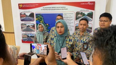 BPJN Babel Alokasikan Rp140 Miliar untuk Preservasi Jalan dan Jembatan di Tahun 2026