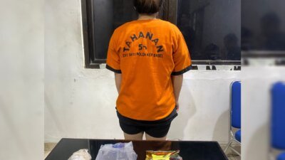 Geledah Kontrakan IRT Di Pangkalpinang, Ditresnarkoba Polda Babel Temukan 1,1 Kilogram Sabu