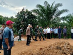 Akselerasi Pembangunan Desa: Mayjen TNI Muhammad Muchidin Pastikan Program TMMD di Lepar Berjalan Lancar