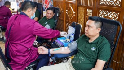 Anak Usaha PT TIMAH Tbk, PT DAK Rayakan HUT ke-30 dengan Donor Darah dan Bantuan Sosial untuk Masyarakat di Bangka dan Lombok