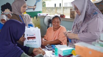 Bergerak Meningkatkan Kualitas Kesehatan Masyarakat, Mobil Sehat PT TIMAH Tbk Telah Layani 17.212 Warga dalam Tiga Tahun 