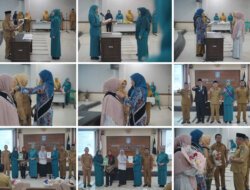 Fokus Cerdaskan dan Sehatkan Generasi, Wabup Bangka Tengah Lantik Bunda Literasi dan FORIKAN