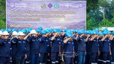 Rangkaian Peringatan Bulan K3 Nasional PT TIMAH Tbk Berlanjut di Area Bangka Selatan, Ada Apel K3 Hinggga Lomba Tanggap Darurat