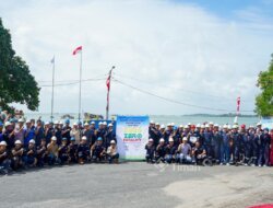 Peringatan Bulan K3 Nasional di PT TIMAH Tbk Area Bangka Utara, Gelar Simulasi Hingga Berikan Penghargaan 