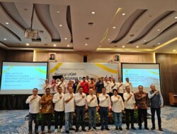 Dilantik Ketua Kagama Babel, Pj. Sekda Babel Fery Afriyanto Komitmen Berkontribusi Nyata Dalam Pembangunan Daerah