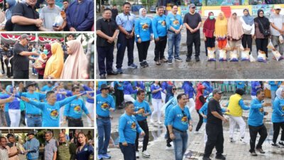 IKM Babel Balik Kampung, Wabup Bangka Tengah Apresiasi Kepedulian Warga Perantauan