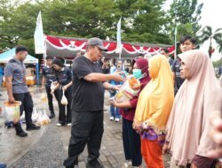 Hadir Langsung di Tengah Masyarakat, Gubernur Babel Hidayat Arsani Buka Puncak Baksps IKM-FKMB, Tegaskan Kepemimpinan Pro Rakyat