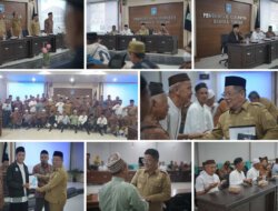 Bimtek Penghulu se-Bangka Tengah, Wabup Titip Pesan untuk Menjaga Generasi Muda