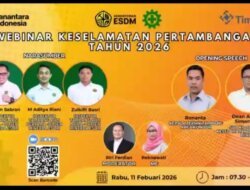 Perkuat Budaya K3 Perusahaan, PT TIMAH Tbk Gelar Webinar Keselamatan Pertambangan 
