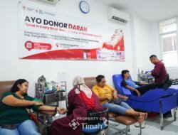PT TIMAH Tbk Dukung Donor Darah Kagama Babel, Bantu Jaga Stok Darah Jelang Ramadan