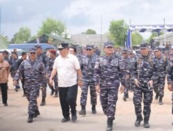 Gubernur Babel Hidayat Arsani Apresiasi Kesiapsiagaan Prajurit Laut, Perkuat Komitmen Sinergi TNI AL dan Pemda