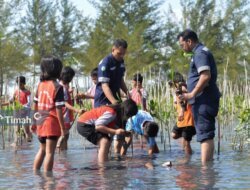 Lebih dari Sekadar Tambang, PT TIMAH Tbk Jadi Bagian dari Masyarakat Desa Baskara Bakti 