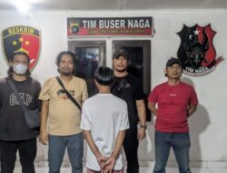 Polresta Pangkalpinang Amankan Terlapor Kasus Persetubuhan Anak di Bawah Umur