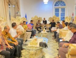 Gelar Audiensi Bersama Pemkot, Komisi III DPRD Babel Bahas Persiapan Pengembangan Pelabuhan Pangkalbalam