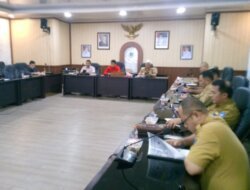 Ketua Pansus DPRD Imam Wahyudi Pimpin Rapat Bahas Raperda Pengelolaan Pertambangan Mineral