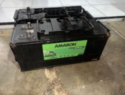 Curi Dua Unit Aki Kendaraan, Residivis Kasus Curat Ditangkap Polisi