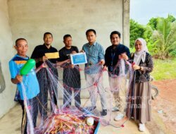 PT TIMAH Serahkan Bantuan Alat Tangkap untuk Nelayan di Karimun, Amri: Bantuan yang Kami Harapkan