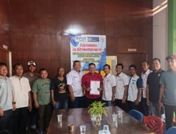 Siap Bersinergi, Felly Husaini Targetkan Sepak Bola Bangka Selatan Lebih Maju