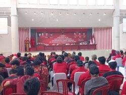 Wabendum DPP PDI Perjuangan, Rudianto Tjen Buka Musancab DPC Bangka Selatan: Tekankan Kader Harus Terus Bekerja Untuk Rakyat