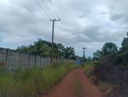 Tak Ada Aktivitas, Gudang Yang Diduga Asal 22,4 Ton Timah Ilegal Terpantau Sepi