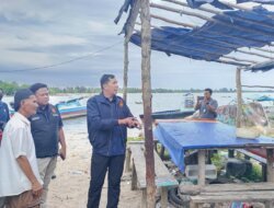 ​Gempur Mafia Timah, Dittipidter Bareskrim Polri Sita Kapal Penyelundup di Pantai Kubu Bangka Selatan
