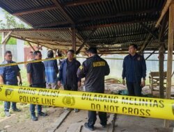 Operasi Senyap Dittipidter Bareskrim di Desa Keposang: Rumah dan Gudang Pendana Timah Ilegal Disegel