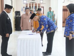 Pemprov Babel Lantik Enam PNS Lulusan Poltek Transportasi Darat Indonesia