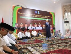 Hangatkan Ramadhan, Gubernur Hidayat Arsani Perkuat Silaturahmi dan Serahkan Santunan Yatim di Pangkalpinang