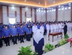 Bupati Bangka Lantik 160 Pejabat Eselon III dan IV, Tekankan Etika dan Kinerja ASN