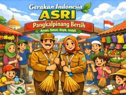 Gerakan Pangkalpinang Bersih untuk Indonesia ASRI