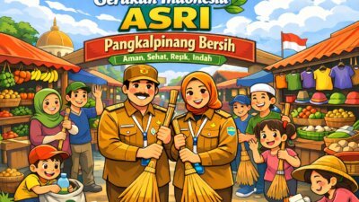 Gerakan Pangkalpinang Bersih untuk Indonesia ASRI