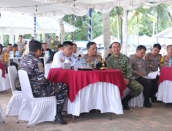 Anev Kamtibmas Serentak, Gubernur Hidayat dan Forkopimda Bahas Situasi Keamanan Lebaran