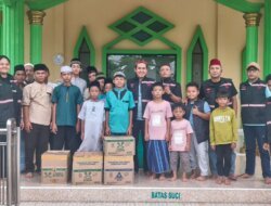 ​Isi Ramadan dengan Kebaikan, Komunitas NXR Babel Gelar Aksi Sosial di Pangkalarang