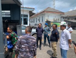 Sinergi Penegakan Hukum: Lanal Babel Serahkan 771 Kg Bijih Timah Ilegal ke Kejati Babel