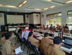 Persiapan Pilkades Serentak 2026, Pemkab Bangka Selatan Perkuat Sinergi Lintas Sektoral