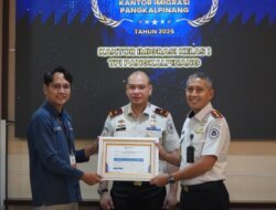 Terima Hasil Opini Ombudsman, Imigrasi Pangkalpinang Berkomitmen Perkuat Pelayanan Publik