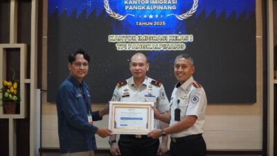 Terima Hasil Opini Ombudsman, Imigrasi Pangkalpinang Berkomitmen Perkuat Pelayanan Publik