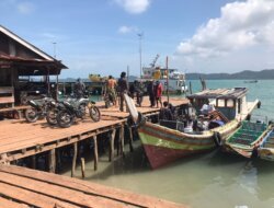 Gunakan Kapal Kayu, Satgas TMMD 127 Pastikan Kesiapan Upacara Penutupan di Pulau Lepar