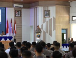 Kapolda Babel Buka Latpraops Ketupat 2026, Tekankan Kesiapan dan Kualitas Pelayanan Masyarakat