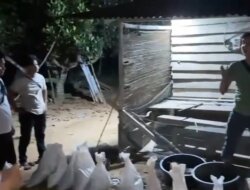 Penyergapan di Desa Paku: Polisi Bongkar Jaringan Pengolahan Pasir Timah Menjadi Logam Balok