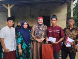 Sentuhan Hangat Wabup Debby di Suka Jaya, Perkuat Sinergi dan Kepedulian Sosial
