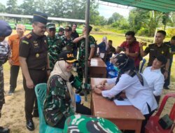 Kasdam II/Sriwijaya Resmi Tutup TMMD KE-127 TA 2026 Di Desa Penutuk Pulau Lepar Basel