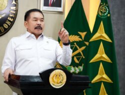 Jaksa Agung ST Burhanuddin: Penegakan Hukum Harus Proaktif, Bukan Sekadar Reaktif