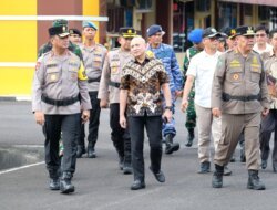 Polda Babel Gelar Operasi Ketupat Menumbing 2026, 1.602 Personel Gabungan Disiagakan