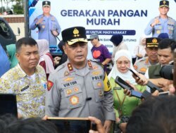 Polda Babel Gelar Gerakan Pasar Murah Di Bhaypark, Pastikan Stok Dan Harga Stabil