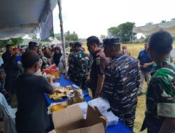 Dandim 0432/Basel: Bazar Murah Ini Wujud Kepedulian TNI Terhadap Ekonomi Rakyat