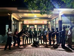 ​Curi Uang Jutaan Rupiah di Warung Petani, Seorang Pemuda di Bangka Selatan Diamankan Buser