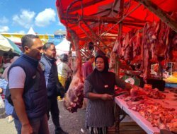 Satgas Pangan Polda Babel Pantau Pasar, Pastikan Harga Dan Stok Bapok Stabil Jelang Lebaran