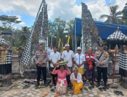 Polres Bangka Selatan Amankan Rangkaian Ibadah Hari Raya Nyepi Saka 1948