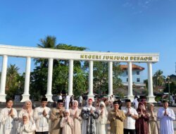 Sinergitas Forkopimda Basel: Shalat Idul Fitri 1447 H di Alun-Alun Simpang 5 Berlangsung Khidmat